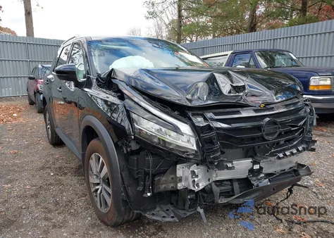 2024 Nissan Pathfinder Sl 4Wd из США, поврежденный, VIN 5N1DR3CC4RC294735